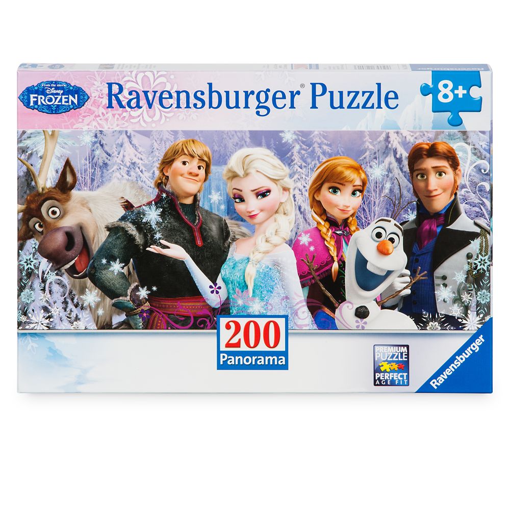 Frozen Panoramic Puzzle by Ravensburger