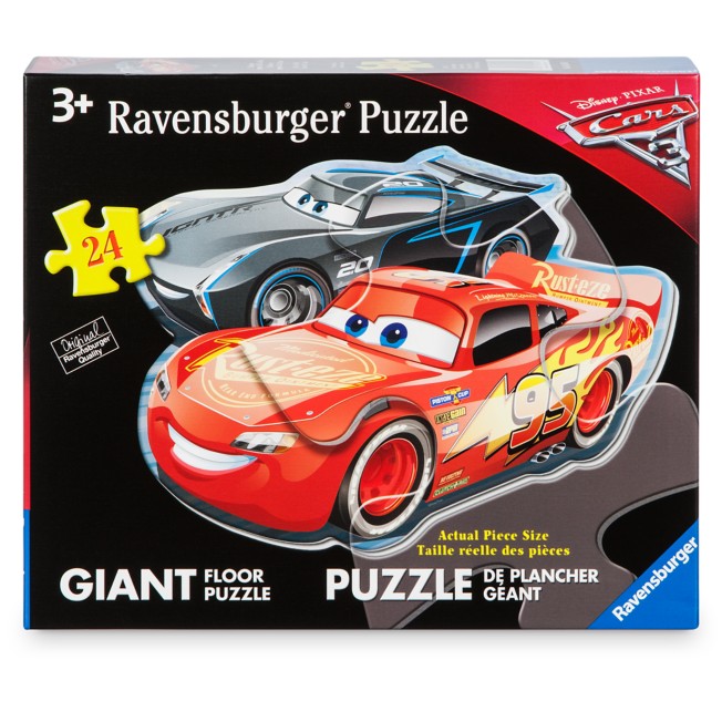 Jigsaw Puzzle Disney CARS 3-24 Piece 9x10" D5 