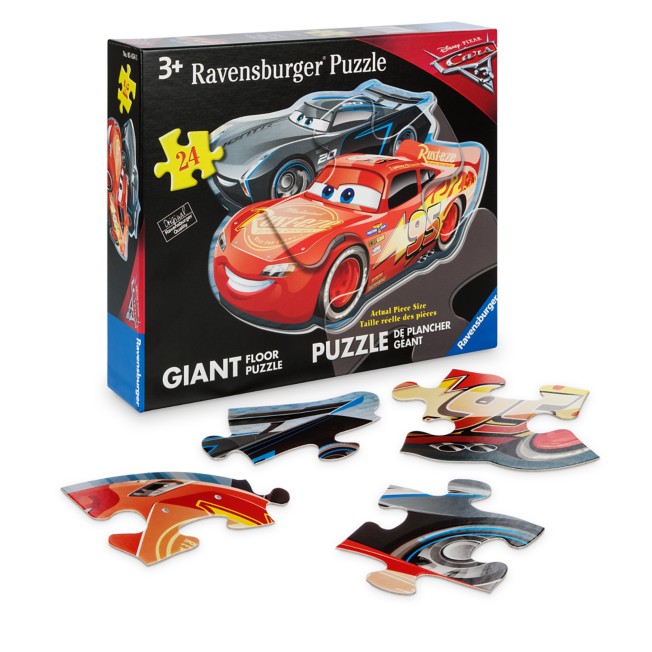 Disney Pixar Cars 3 Giant Floor 60 Piece Jigsaw Puzzle Game Brand New cadeau 