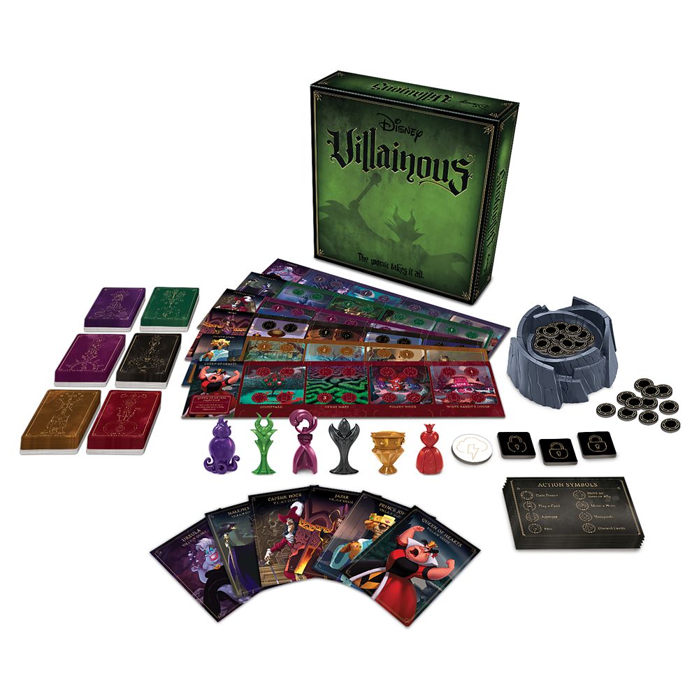 Disney Villains ”Villainous” Game available online for purchase