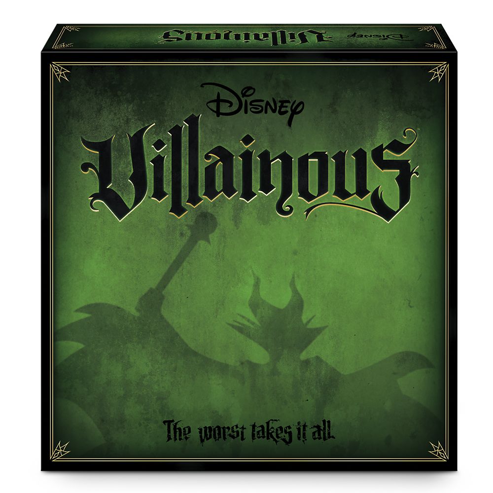 Disney Villains ''Villainous'' Game available online for purchase Dis