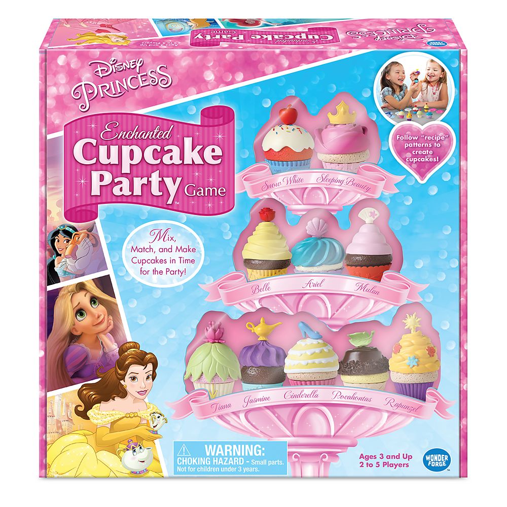 Disney Princess Enchanted Cupcake Party Game