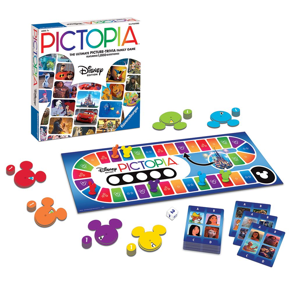 Disney Pictopia Board Game by Ravensburger is here now