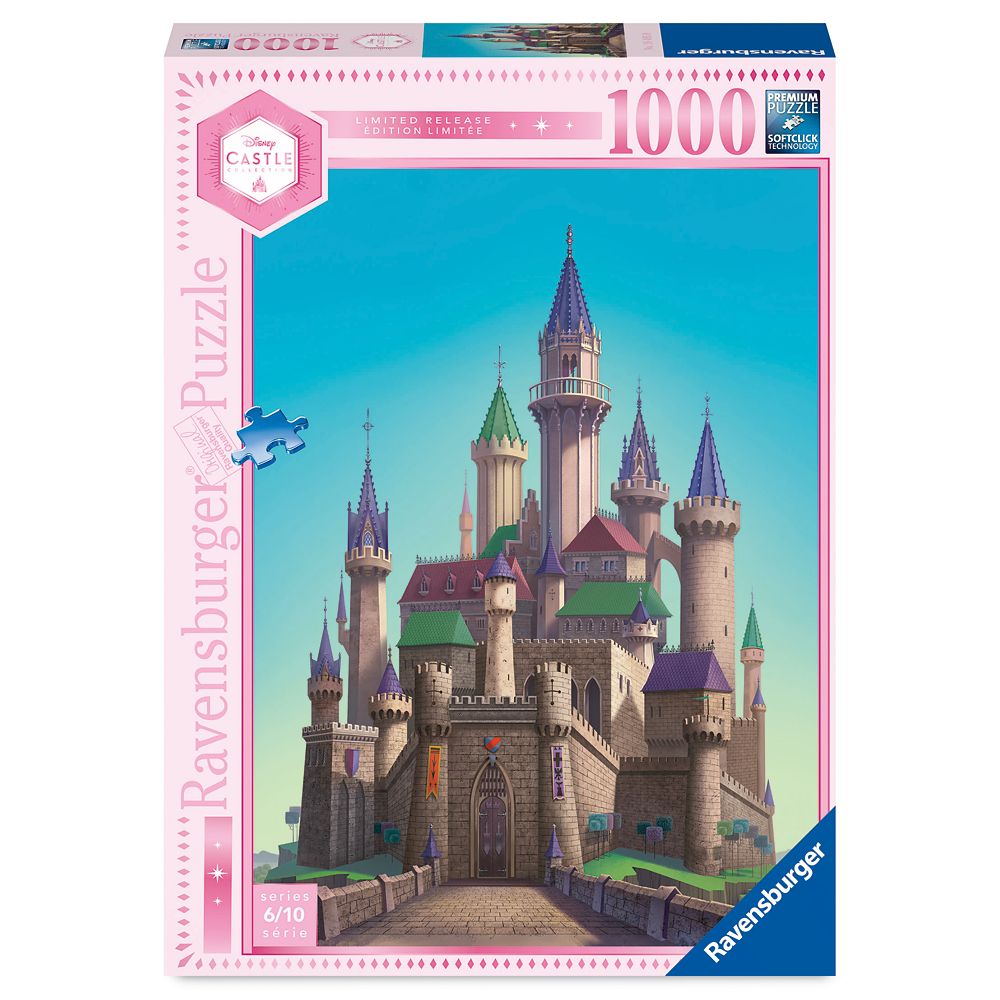 Aurora Castle Puzzle by Ravensburger – Sleeping Beauty – Disney Castle Collection – Limited Release released today