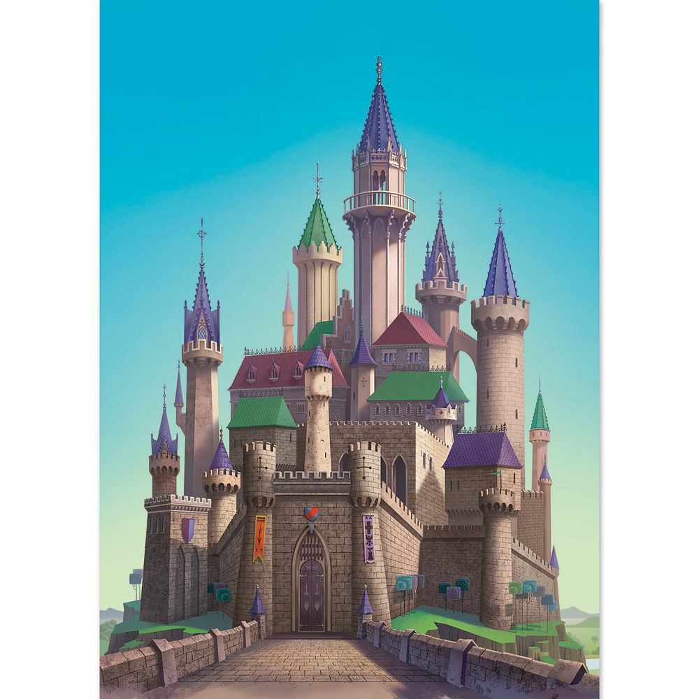 Aurora Castle Puzzle by Ravensburger – Sleeping Beauty – Disney Castle Collection – Limited Release