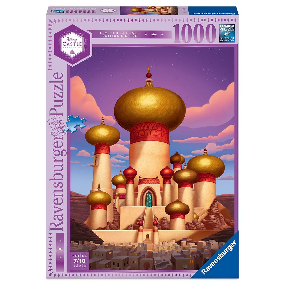 Jasmine Castle Puzzle by Ravensburger – Aladdin – Disney Castle Collection – Limited Release