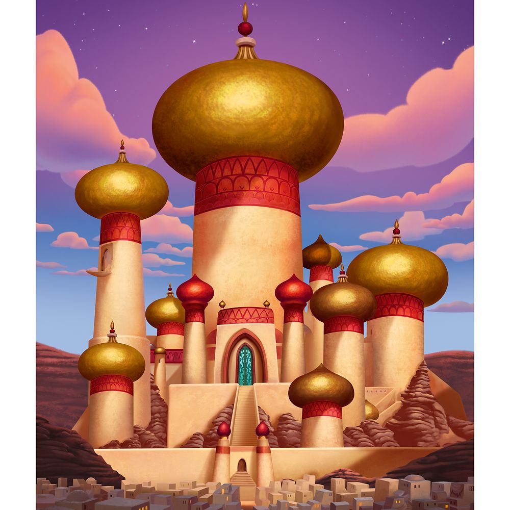 Jasmine Castle Puzzle by Ravensburger – Aladdin – Disney Castle Collection – Limited Release