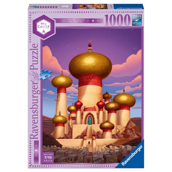 Jasmine Castle Puzzle by Ravensburger – Aladdin – Disney Castle Collection – Limited Release