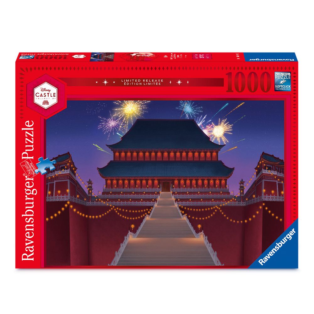 Mulan Imperial Palace Puzzle by Ravensburger – Disney Castle Collection – Limited Release