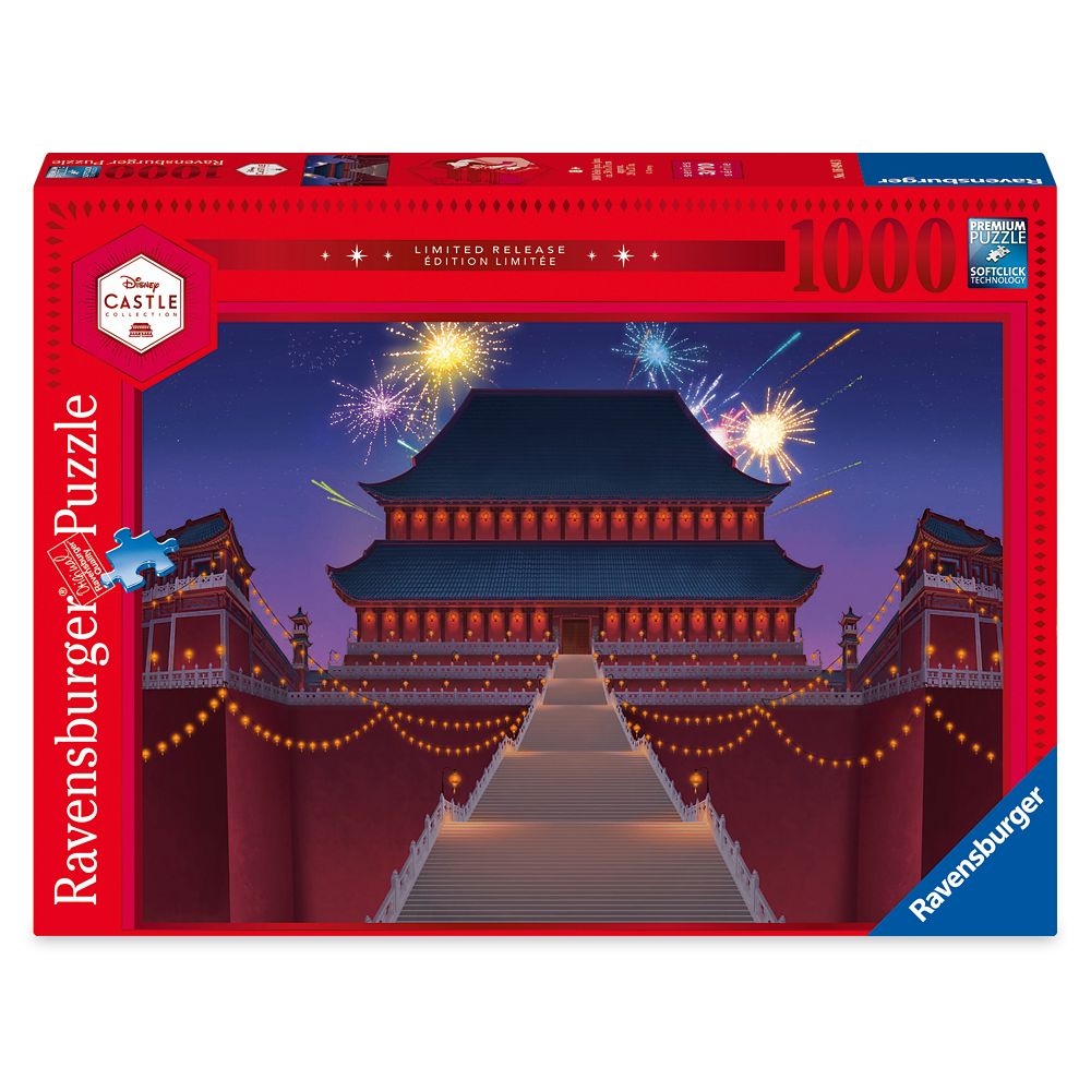 Mulan Imperial Palace Puzzle by Ravensburger – Disney Castle Collection – Limited Release