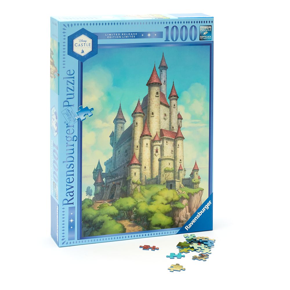 Snow White Castle Puzzle by Ravensburger – Disney Castle Collection – Limited Release is now available for purchase