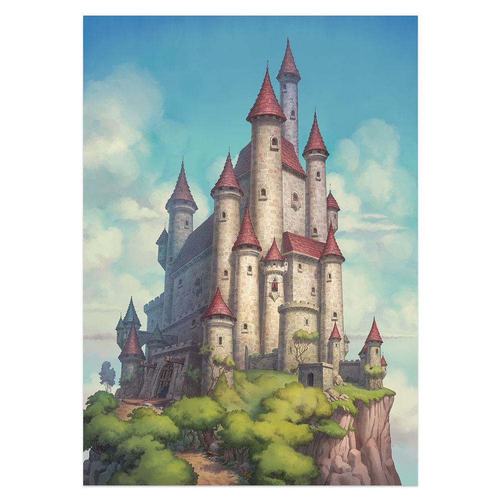 Snow White Castle Puzzle by Ravensburger – Disney Castle Collection – Limited Release