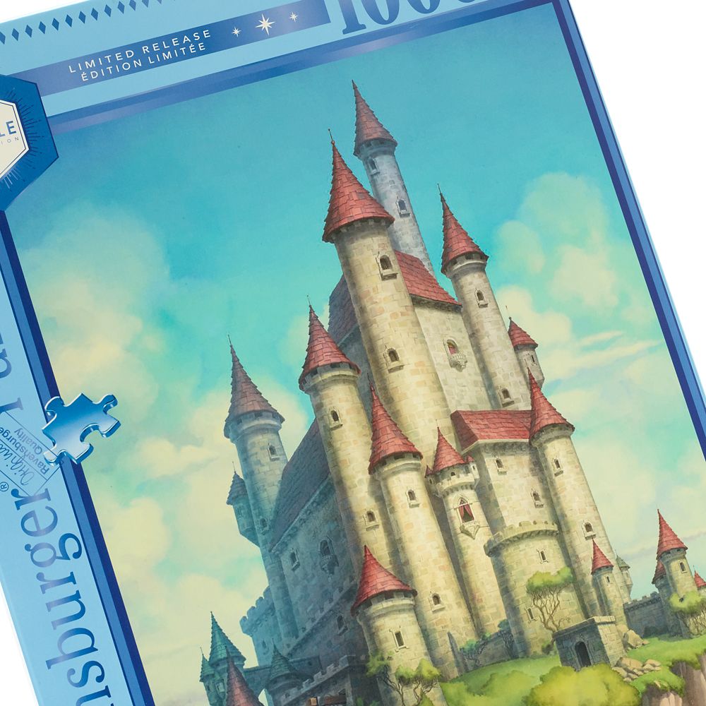 Snow White Castle Puzzle by Ravensburger – Disney Castle Collection – Limited Release