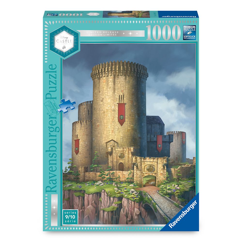 Merida Castle Puzzle by Ravensburger – Brave – Disney Castle Collection – Limited Release