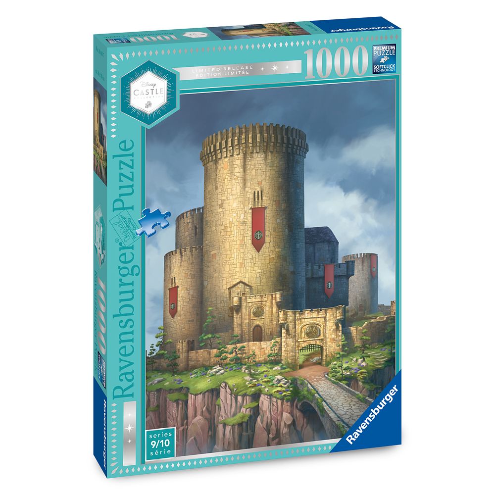 Merida Castle Puzzle by Ravensburger – Brave – Disney Castle Collection – Limited Release