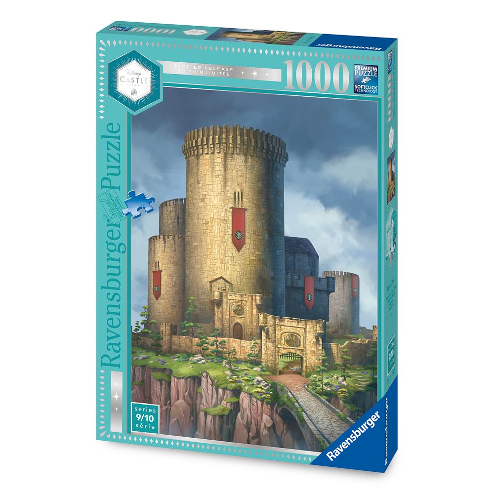 Merida Castle Puzzle by Ravensburger – Brave – Disney Castle Collection – Limited Release