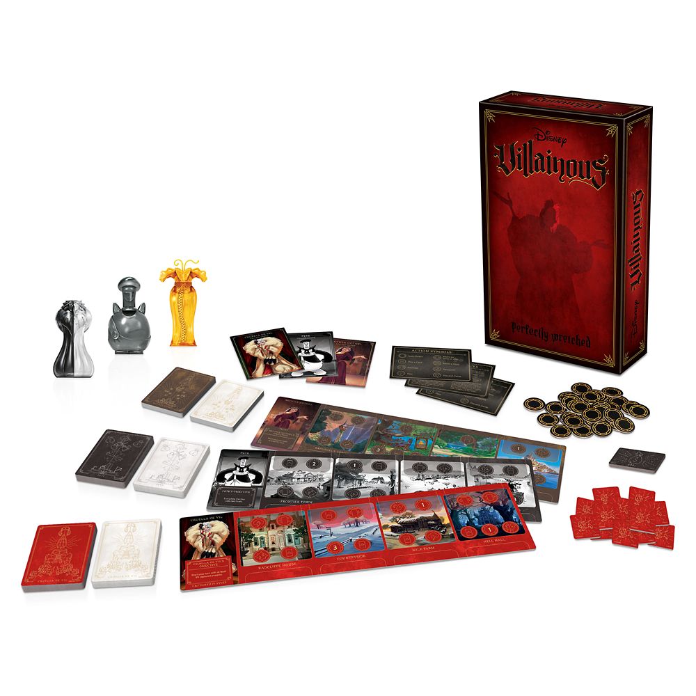 Disney Villainous: Perfectly Wretched Game – Buy Now