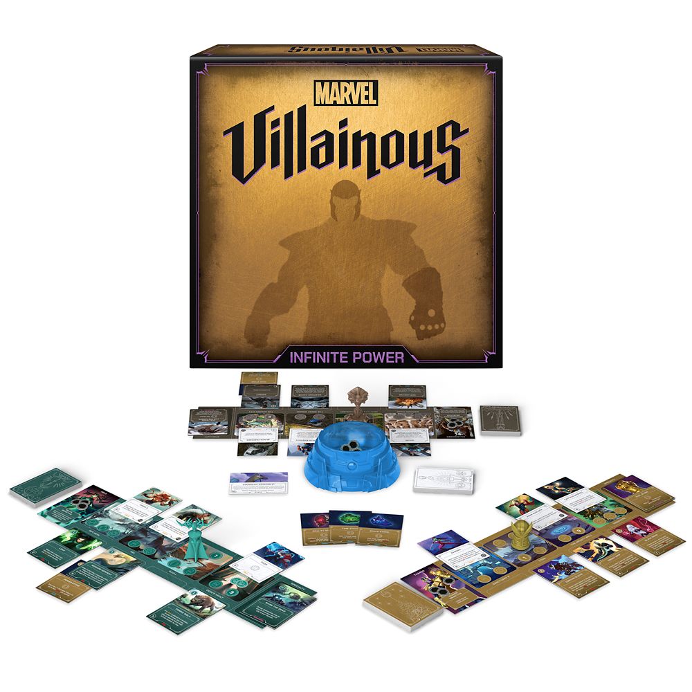 Marvel Villainous: Infinite Power Game is now out for purchase