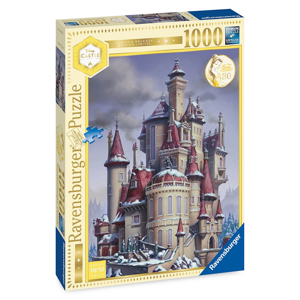 Belle Castle Puzzle by Ravensburger – Beauty and the Beast – Disney Castle Collection – Limited Release is now out for purchase