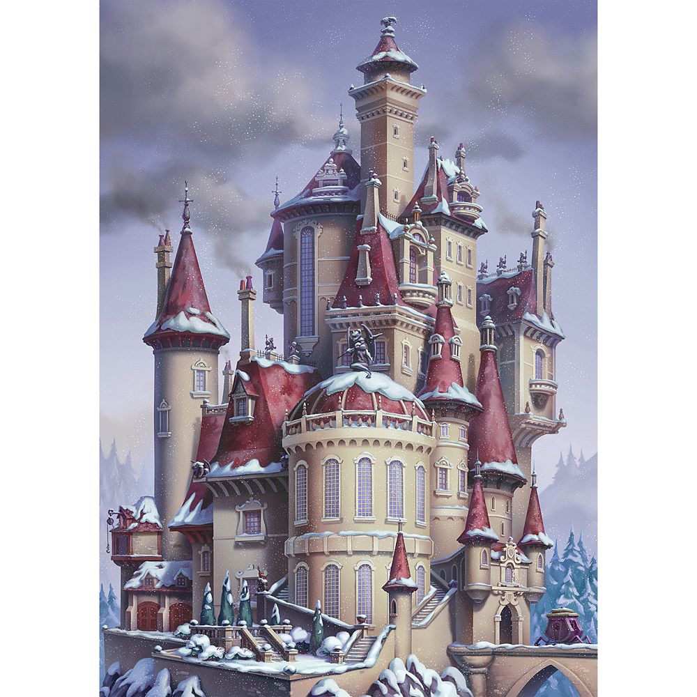 Belle Castle Puzzle by Ravensburger – Beauty and the Beast – Disney Castle Collection – Limited Release