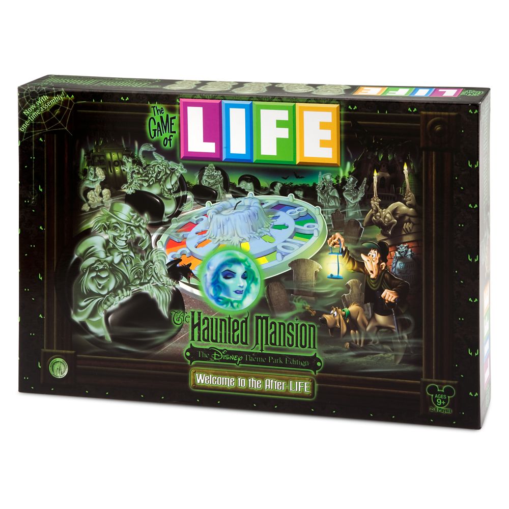 The Game of Life The Haunted Mansion Disney Theme Park Edition