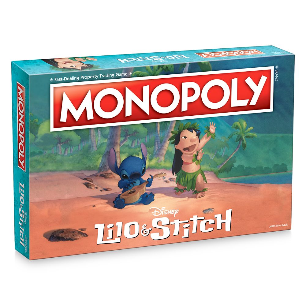 Lilo & Stitch Monopoly Game