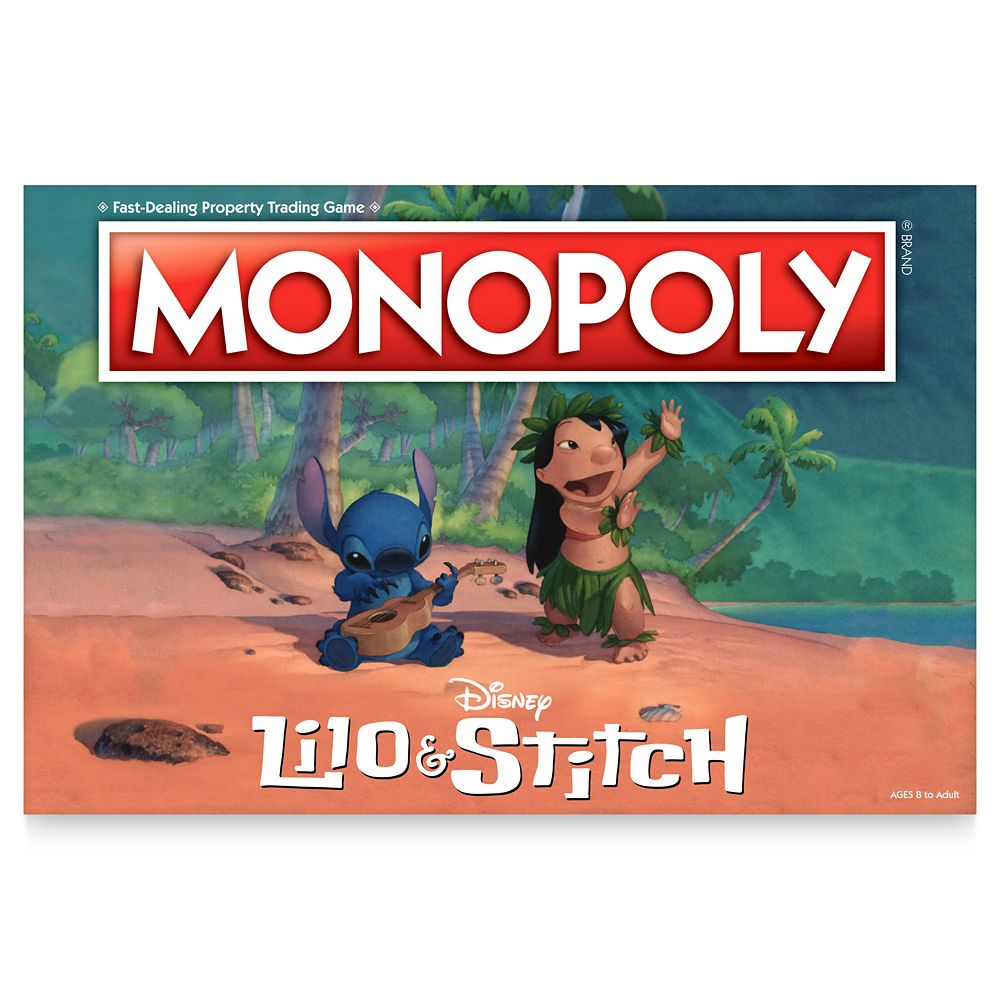 Disney Lilo & Stitch Monopoly Game