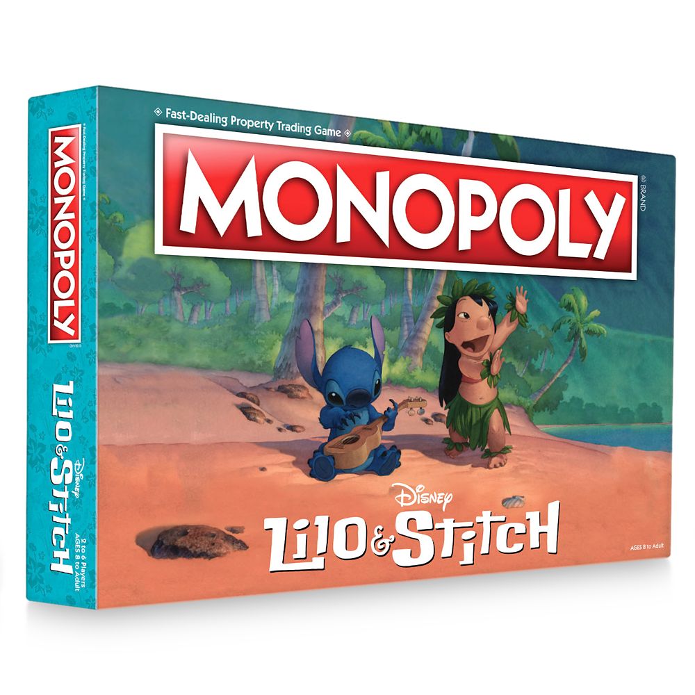 Lilo & Stitch Monopoly Game