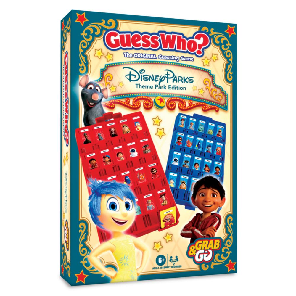 Disney Parks Theme Park Edition Guess Who? Game