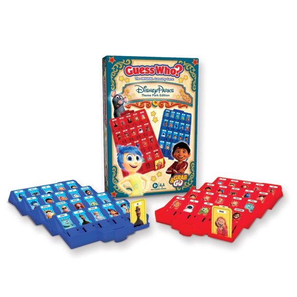 Disney Parks Theme Park Edition Guess Who? Game