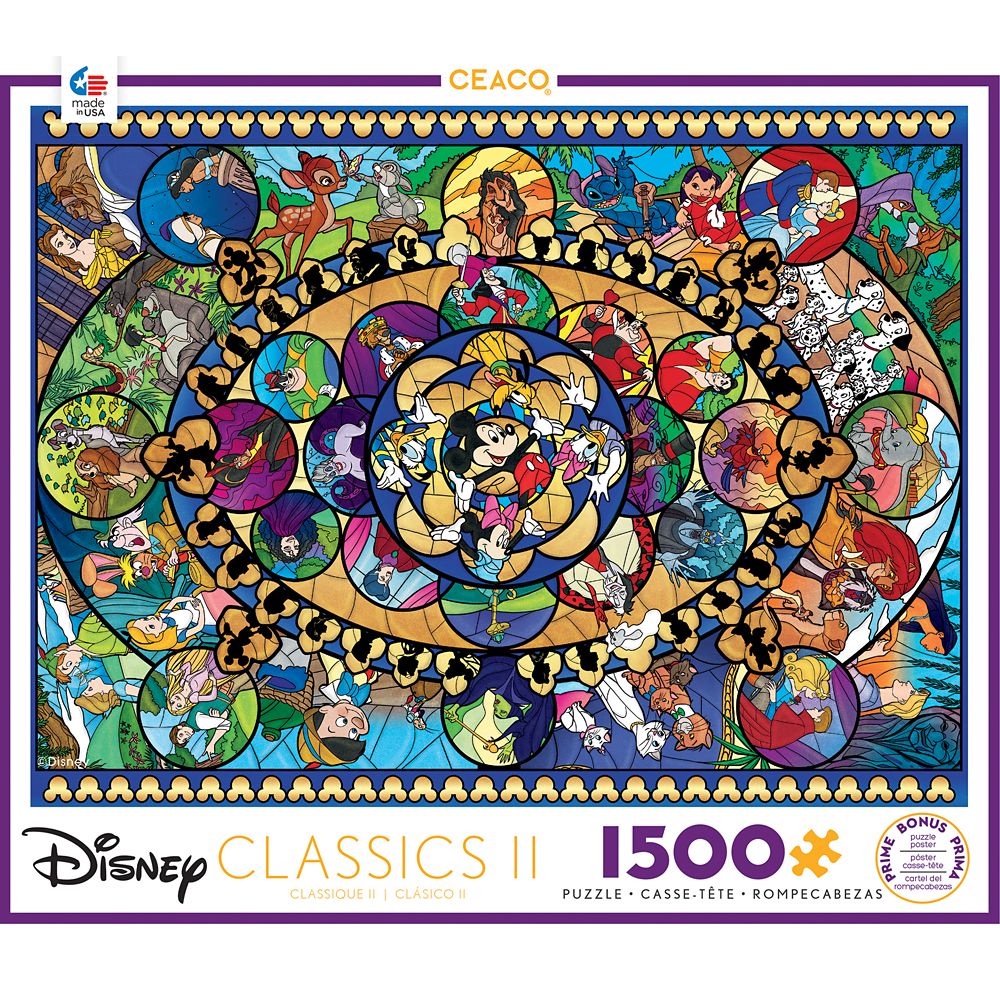 Disney Classics II Puzzle by Ceaco