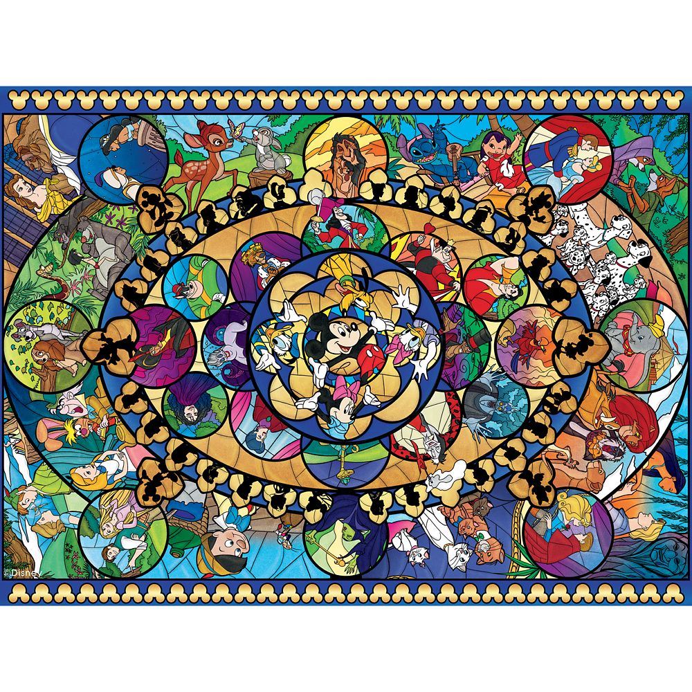 Disney Classics II Puzzle by Ceaco