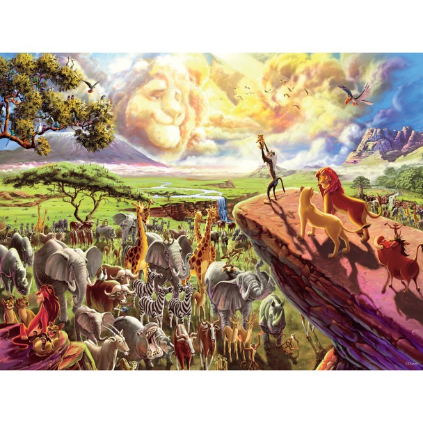 The Lion King Puzzle by Ceaco
