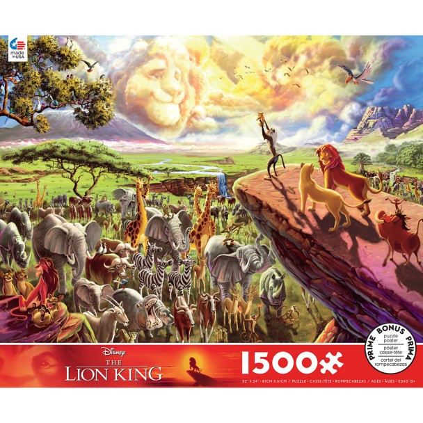 The Lion King Puzzle by Ceaco