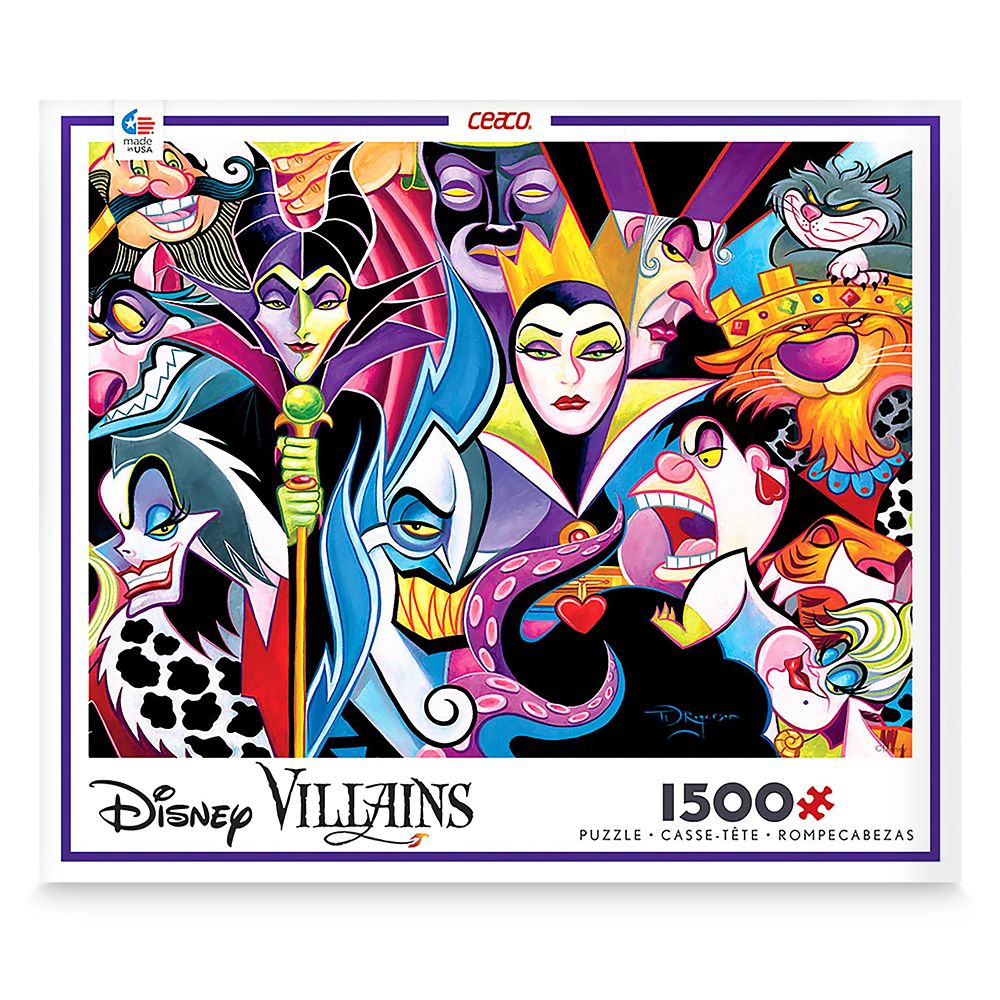 Disney Villains Jigsaw Puzzle by Ceaco | shopDisney