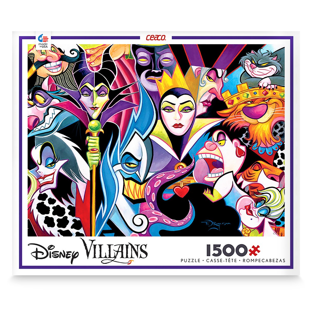 Disney Villains Jigsaw Puzzle by Ceaco
