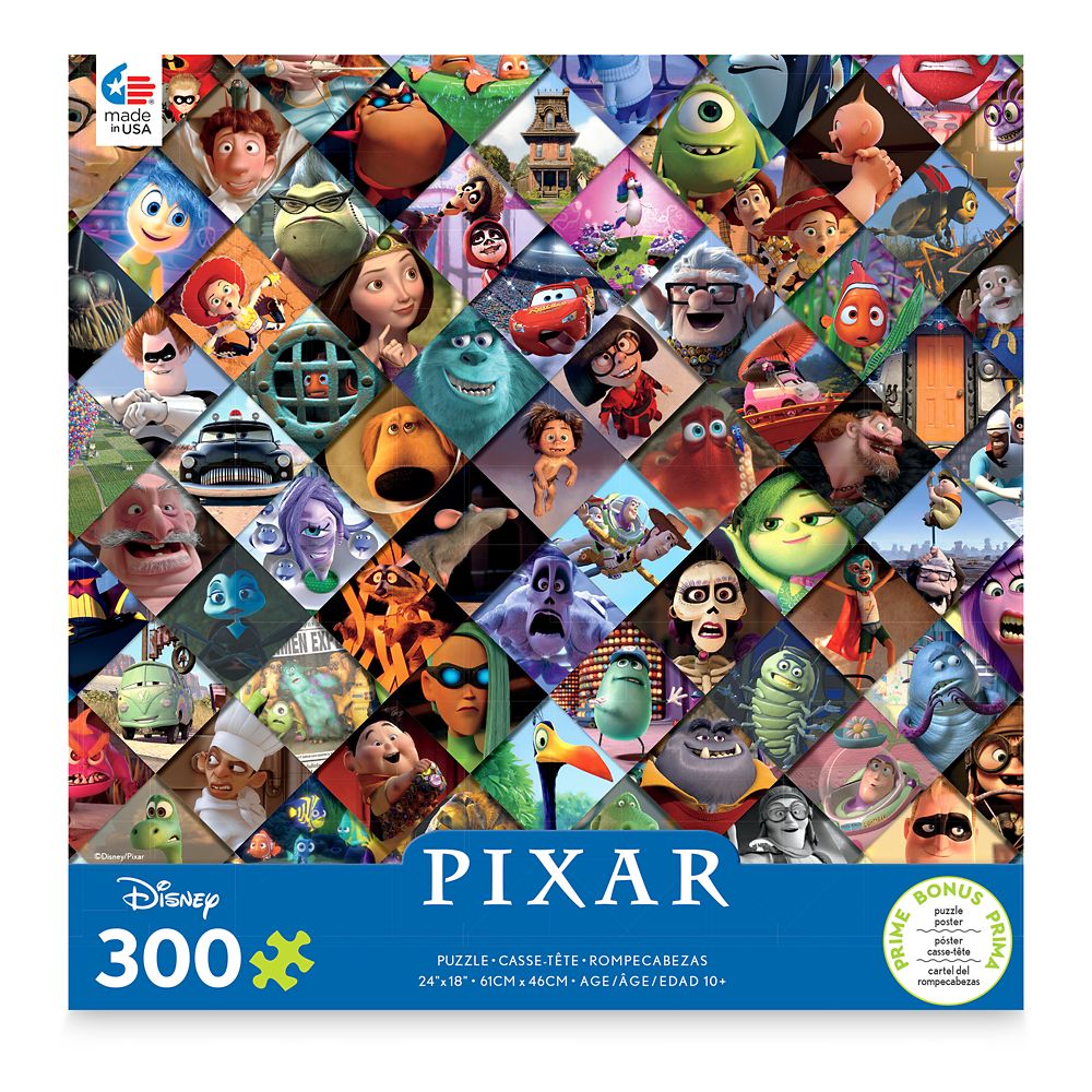 Pixar Puzzle