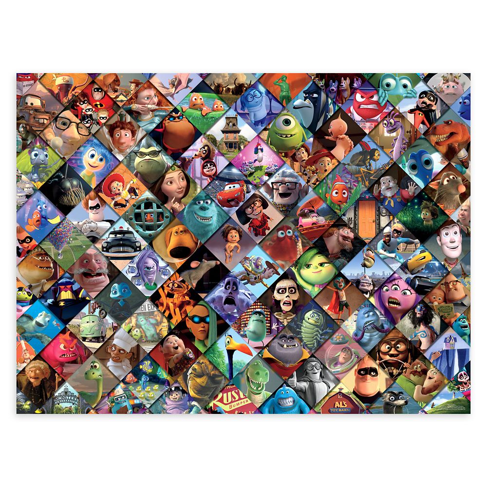 Pixar Puzzle