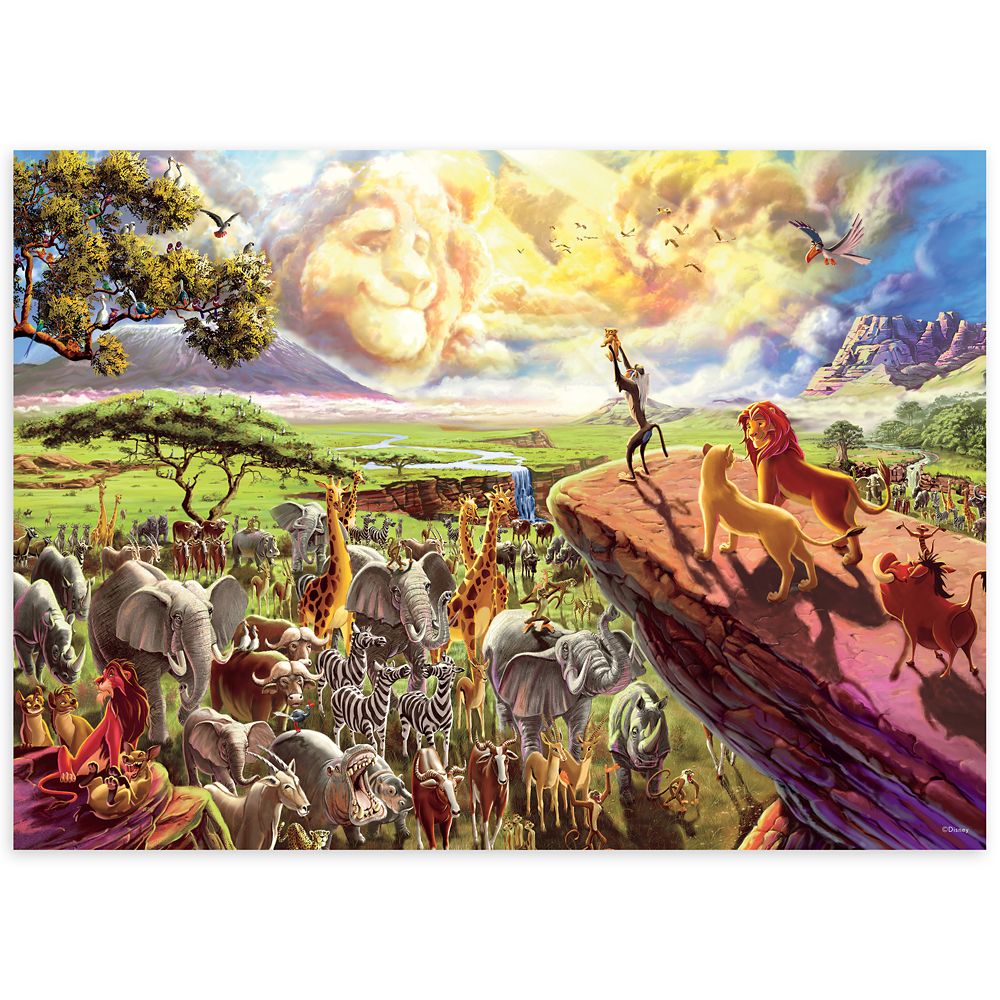 The Lion King Puzzle