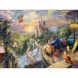 Beauty and the Beast Falling in Love Puzzle by Thomas Kinkade