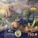 Beauty and the Beast Falling in Love Puzzle by Thomas Kinkade