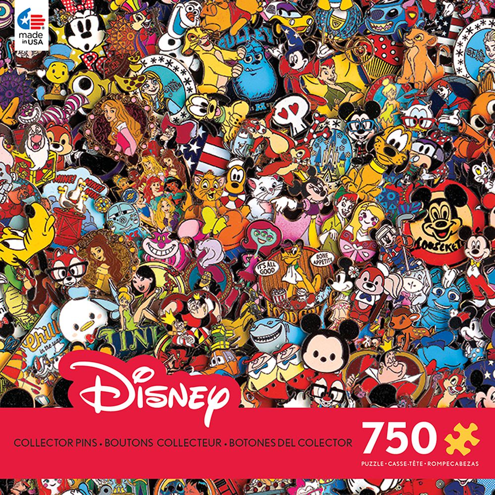 Disney Collector Pins Puzzle is now available online