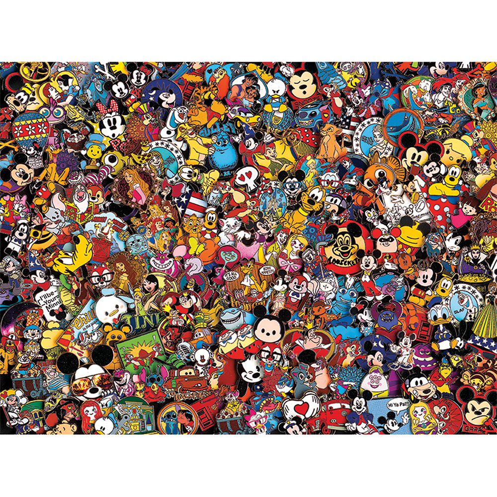 Disney Collector Pins Puzzle