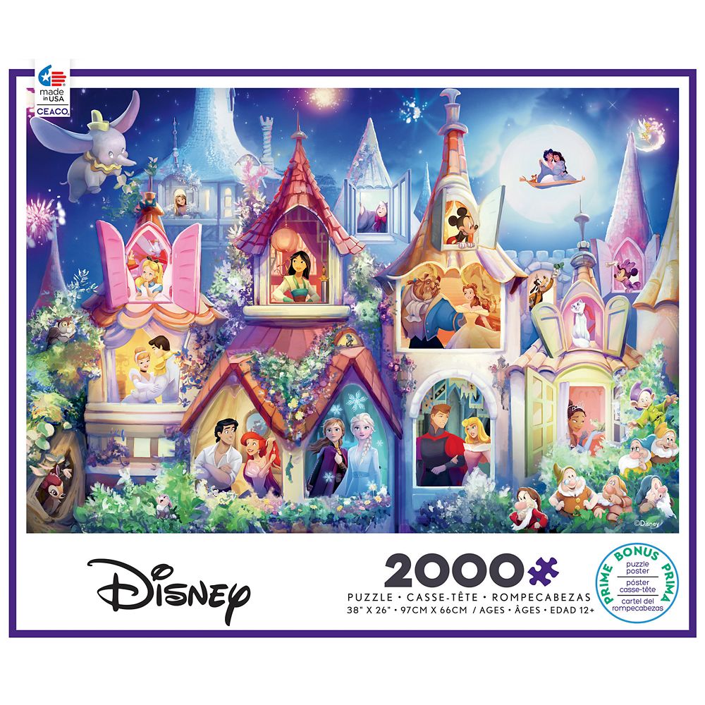 Disney Princess Castle Puzzle is now out for purchase