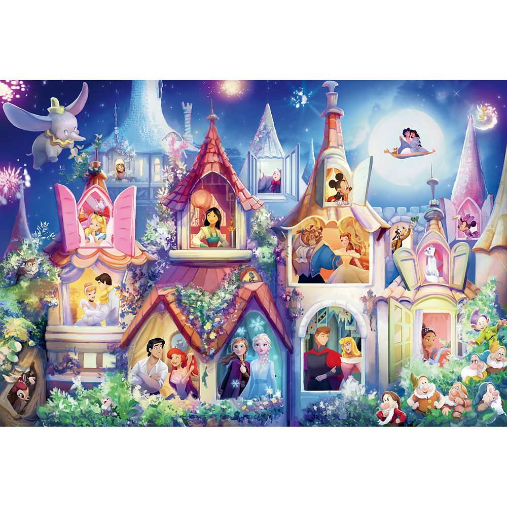 Disney Princess Castle Puzzle