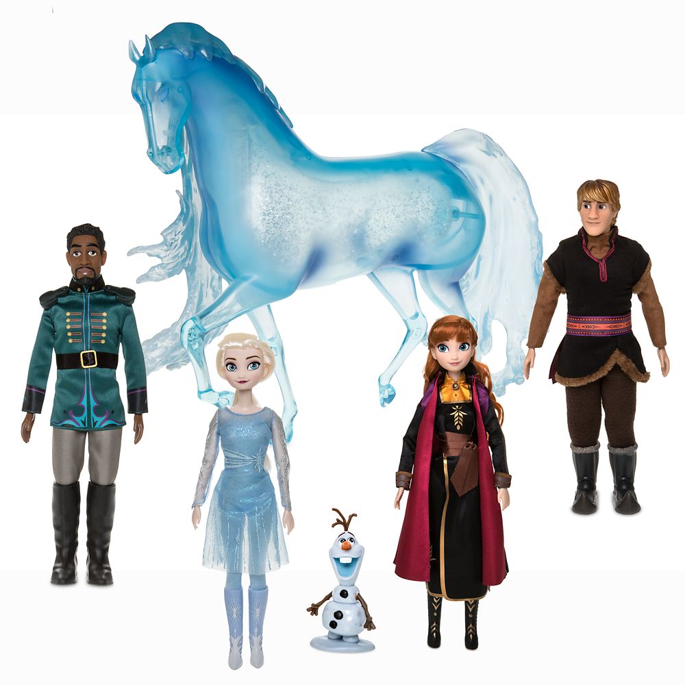 frozen character dolls