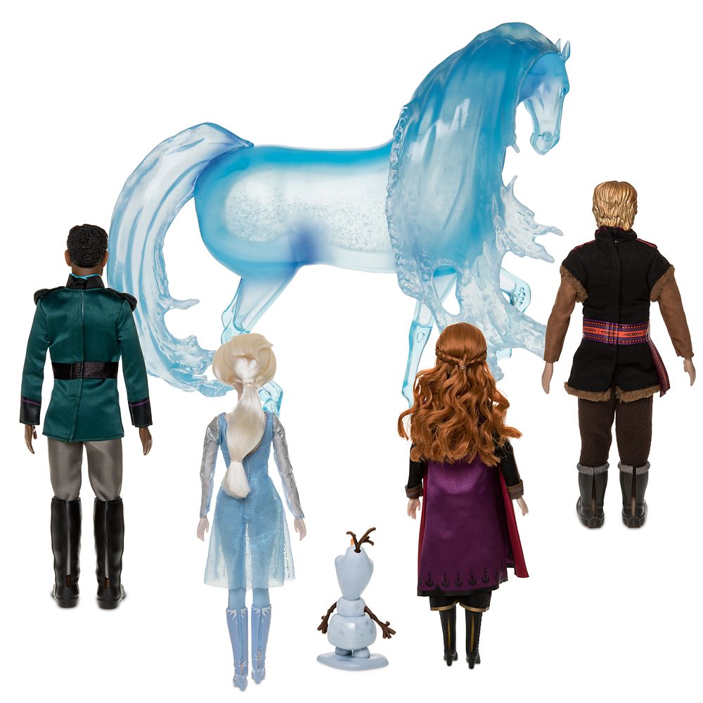 horse and doll set