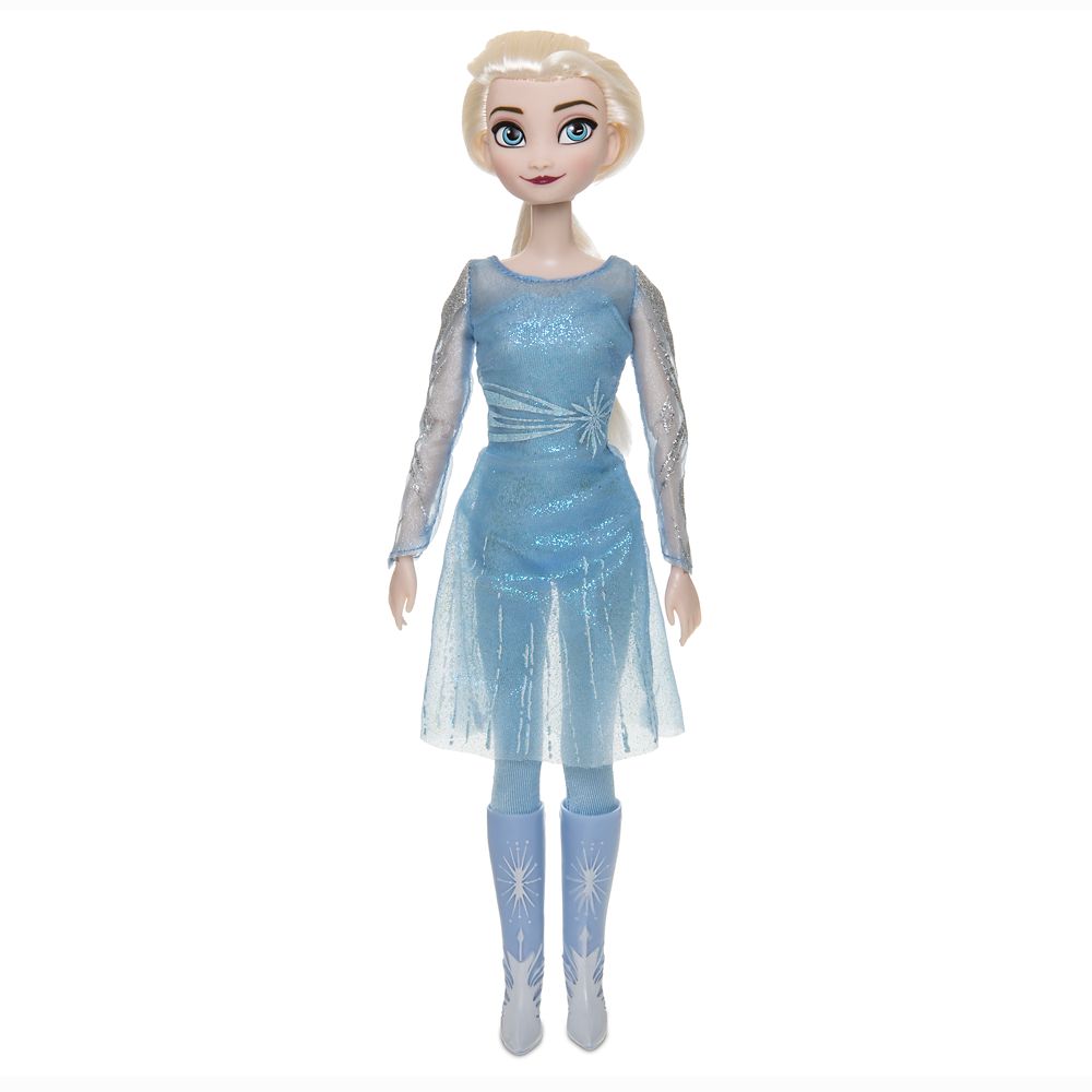 elsa frozen 2 limited edition doll