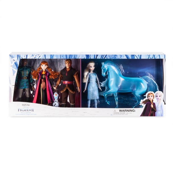 Ensemble de jeu Mega Figurines Playset La Reine des Neiges Disney Store  Frozen Deluxe