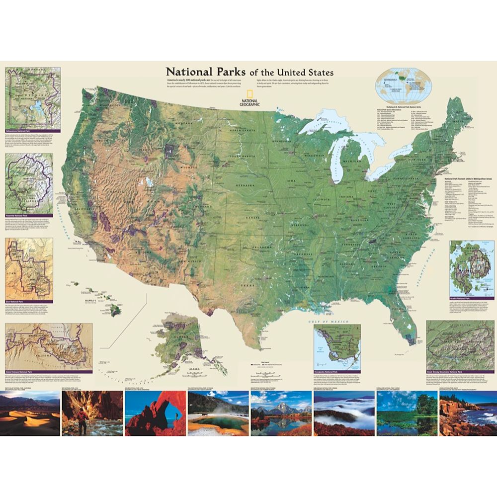 National Parks Puzzle – National Geographic